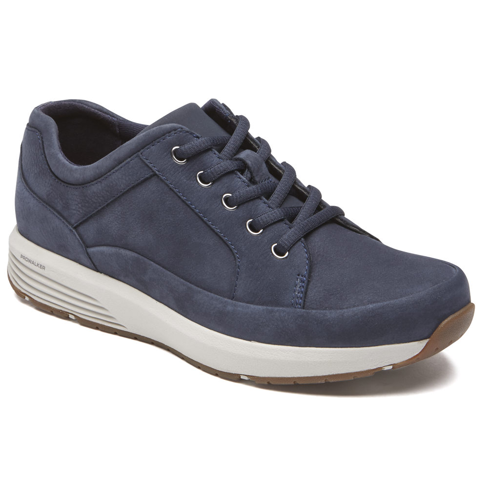 Rockport Singapore Womens Sneakers - Trustride Ltd Lace-To-Toe Navy - JN7810342